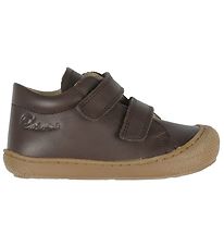 Naturino Fyrstu skórnir - Cocoon - Dark Brown
