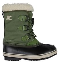 Sorel Bottes d'Hiver - Yoot Pac - Tex - Randonneur Green