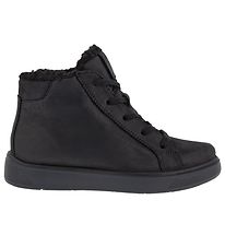 Ecco Winter Boots - Street Tray K - Tex - Black