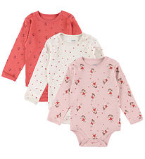 Pippi Baby Bodysuit - Assorted - L/S - Girl