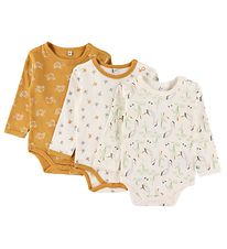 Pippi Bodysuit - 1 pcs - Assorted - L/Æ - Unisex w. Pattern