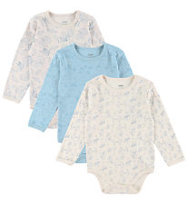 Pippi Bodysuit - 1 pcs - Assorted - L/Æ - Pattern