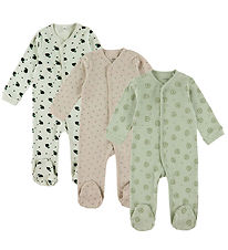 Pippi Jumpsuit M/f - 1 pcs - Assorted - Light w. Pattern