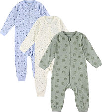 Pippi Jumpsuit w.o. Footies - 1 pcs - Assorted - Pattern