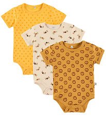 Pippi Bodysuit k/æ - 1 pcs - Assorted - Unisex w. Pattern