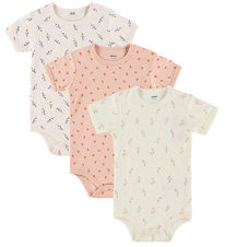Pippi Bodysuit - 1 pcs - Assorted - K/Æ - Light w. Pattern