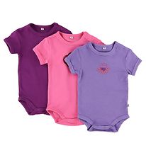 Pippi Bodysuit - 1 pcs - Assorted - K/Æ - Girl/Coloured