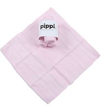 Pippi Baby Wash Cloth - 4-Pack - Pink