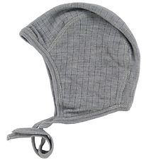 Joha Baby Hat - Wool - Grey
