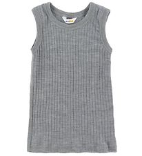 Joha Undershirt - Wool - Grey
