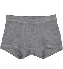 Joha Boxers - Wool - Grey