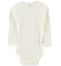 Joha Bodysuit - Wool/Silk - L/S - Ivory