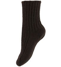 Joha Socks - Wool - Brown