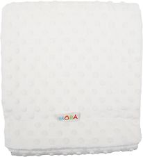 Nørgaard Madsens Blanket - 80x110 - White w. Dots