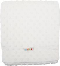 Nrgaard Madsens Blanket - 80x110 - White w. Dots