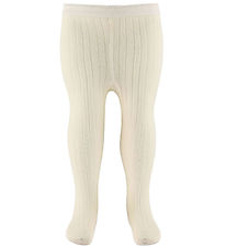 MP Rib Tights - Wool - Off White