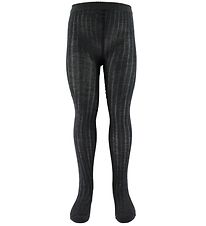 MP Rib Tights - Wool - Charcoal