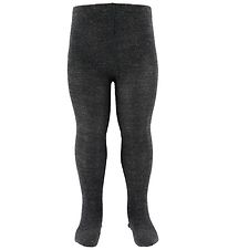 MP Tights - Wool/Cotton - Charcoal