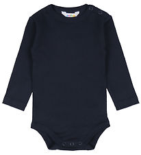 Joha Bodysuit - L/S - Navy