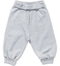 Joha Cotton Trousers - Grey