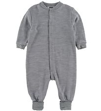 Joha Jumpsuit - Wool/Lycra - Grey