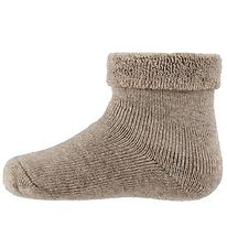 MP Baby Socks - Light Brown Grey