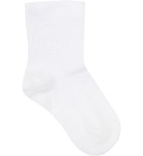 Smallstuff Socks - White Pattern