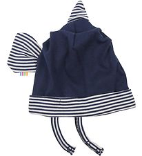 Joha 'Fiske' Hat - Navy/White Striped