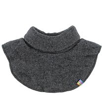 Joha Neck Warmer - Baby Wool - Charcoal