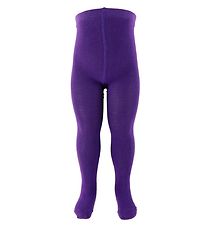 Fuzzies Tights - Purple