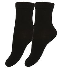 Fuzzies Socks - 2-Pack - Black