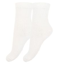 Fuzzies Socks - 2-Pack - Milky White