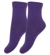 Fuzzies Socks - 2-Pack - Purple