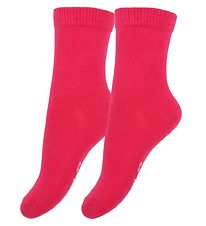 Fuzzies Socks - 2-Pack - Pink
