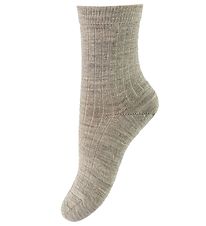 MP Socks - Wool - Light Brown