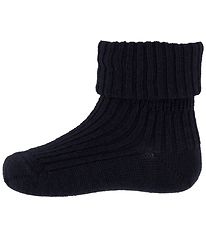 MP Baby Socks - Wool - Navy