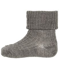 MP Baby Socks - Wool - Brown Melange