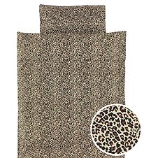 MarMar Duvet Cover - Junior - Brown Leopard Print