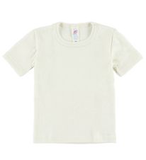 Engel T-Shirt - Wolle/Seide - Natur