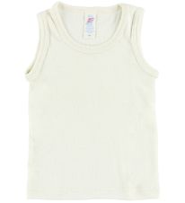 Engel Undershirt - Wool/Silk - Ivory