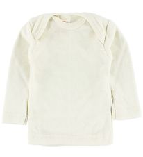 Engel Blouse - Wool/Silk - Ivory