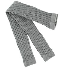 MP Rib Leggings - Grey Melange