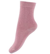Smallstuff Socks - Rose Pattern