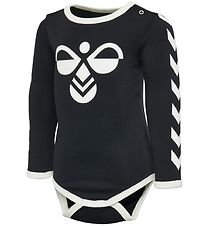 Hummel Bodysuit - L/S - HMLFlipper - Black