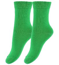 Fuzzies Socks - 2-Pack - Green