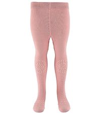 GoBabyGo Non-Slip Tights - Rose