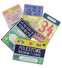 Milestone Pregnancy Cards - English - 30 pcs