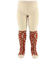 Fuzzies Tights - Giraffe Print