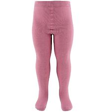 Fuzzies Tights - Vintage Rose