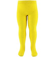 Fuzzies Tights - Yellow